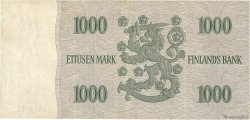 1000 Markkaa FINLANDIA  1955 P.093a BB
