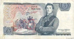 5 Pounds ANGLETERRE  1971 P.378a TTB