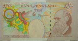 10 Pounds ANGLETERRE  2000 P.389a pr.NEUF