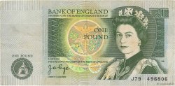1 Pound ENGLAND  1978 P.377a F