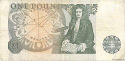 1 Pound INGHILTERRA  1978 P.377a MB