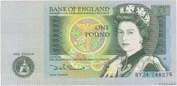 1 Pound ENGLAND  1981 P.377b fST