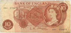 10 Shillings ENGLAND  1961 P.373a SGE
