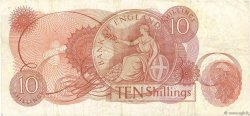 10 Shillings INGHILTERRA  1961 P.373a MB
