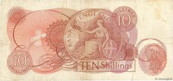 10 Shillings INGHILTERRA  1961 P.373a q.BB