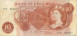 10 Shillings ENGLAND  1962 P.373b G