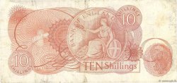 10 Shillings ENGLAND  1962 P.373b fS