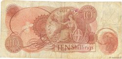 10 Shillings INGHILTERRA  1966 P.373c B