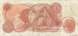 10 Shillings ENGLAND  1966 P.373c VG