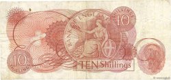 10 Shillings INGLATERRA  1966 P.373c BC