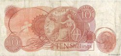 10 Shillings INGHILTERRA  1966 P.373c MB