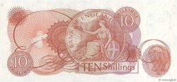 10 Shillings ENGLAND  1966 P.373c XF-