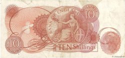 10 Shillings INGLATERRA  1966 P.373c MBC