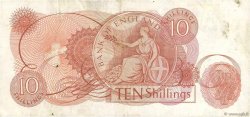 10 Shillings INGLATERRA  1966 P.373c MBC