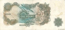 1 Pound INGLATERRA  1960 P.374a MBC