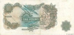 1 Pound INGLATERRA  1960 P.374a MBC