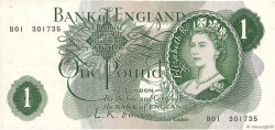 1 Pound ENGLAND  1960 P.374a SS