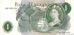 1 Pound ENGLAND  1960 P.374a fVZ
