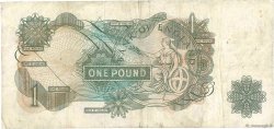 1 Pound ENGLAND  1962 P.374c F