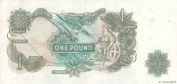 1 Pound ENGLAND  1966 P.374e VF+