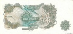 1 Pound INGLATERRA  1966 P.374e MBC+