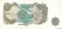 1 Pound ENGLAND  1966 P.374e SS