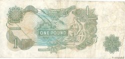 1 Pound Remplacement INGHILTERRA  1966 P.374e MB