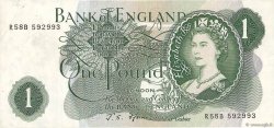1 Pound ENGLAND  1966 P.374f VF