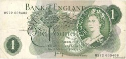 1 Pound Remplacement ENGLAND  1970 P.374g fS
