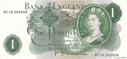 1 Pound Remplacement ENGLAND  1970 P.374g fVZ