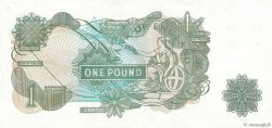 1 Pound INGHILTERRA  1970 P.374g AU