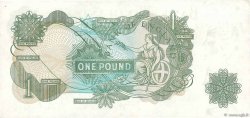 1 Pound INGHILTERRA  1970 P.374g BB