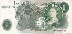 1 Pound ENGLAND  1970 P.374g fVZ