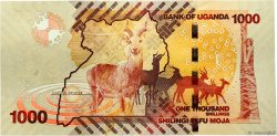 1000 Shillings UGANDA  2015 P.49c FDC