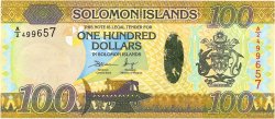 100 Dollars SOLOMON ISLANDS  2015 P.36 UNC