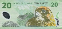 20 Dollars NUEVA ZELANDA
  2013 P.187c FDC
