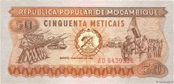 50 Meticais MOZAMBIQUE  1980 P.125 MBC
