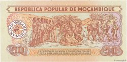 50 Meticais MOZAMBIQUE  1986 P.129b EBC