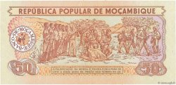 50 Meticais MOZAMBIQUE  1986 P.129b UNC