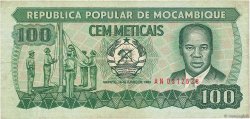 100 Meticais MOZAMBIQUE  1983 P.130a MBC