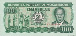 100 Meticais MOZAMBIQUE  1983 P.130a UNC