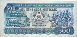 500 Meticais MOZAMBICO  1983 P.131a BB