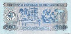 500 Meticais MOZAMBICO  1983 P.131a FDC