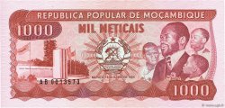 1000 Meticais MOZAMBIQUE  1983 P.132a NEUF