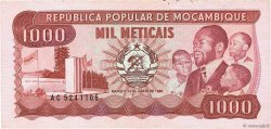 1000 Meticais MOZAMBIQUE  1986 P.132b VF