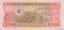 1000 Meticais MOZAMBIQUE  1986 P.132b VF
