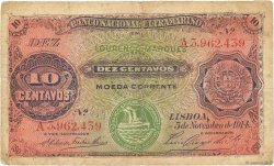 10 Centavos MOZAMBIQUE  1914 P.059 G