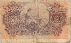 20 Centavos MOZAMBIK  1914 P.060 SGE
