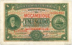 1 Escudo MOZAMBIQUE  1921 P.066b TB