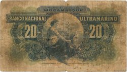 20 Escudos MOZAMBIQUE  1937 P.074 RC